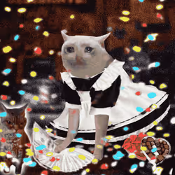 Cash Cat #836