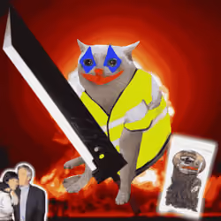 Cash Cat #3020