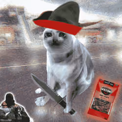 Cash Cat #2995