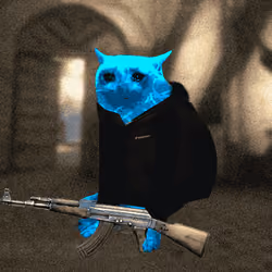 Cash Cat #7391