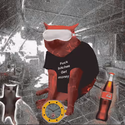 Cash Cat #3984