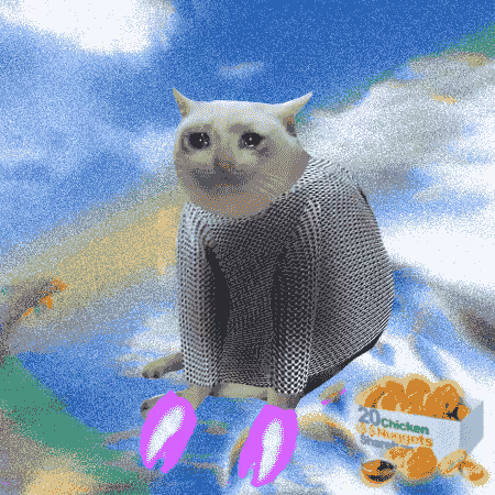Cash Cat #9535