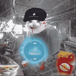 Cash Cat #9886