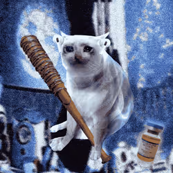 Cash Cat #9608