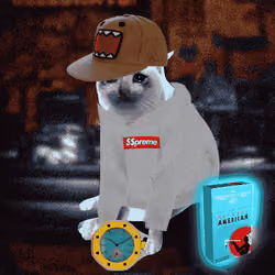 Cash Cat #9995
