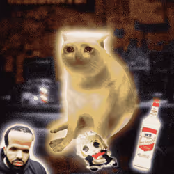 Cash Cat #7602