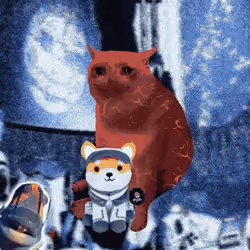 Cash Cat #976