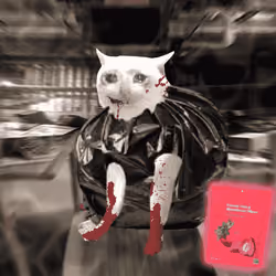 Cash Cat #7564