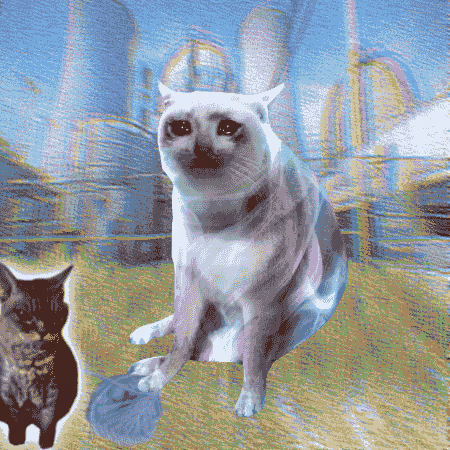 Cash Cat #6783