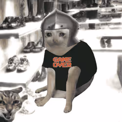 Cash Cat #985