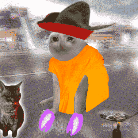 Cash Cat #966