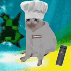 Cash Cat #8678