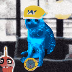 Cash Cat #4020