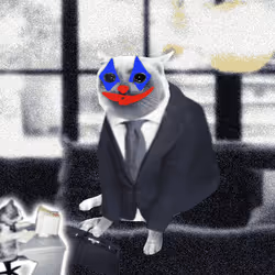 Cash Cat #9441