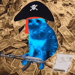 Cash Cat #9054