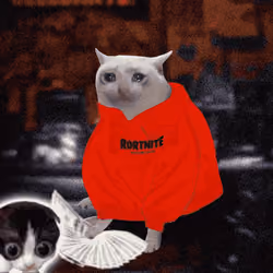 Cash Cat #4760