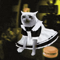 Cash Cat #5797