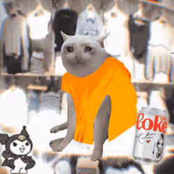 Cash Cat #7406