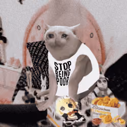 Cash Cat #6132