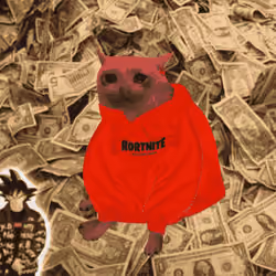 Cash Cat #8075