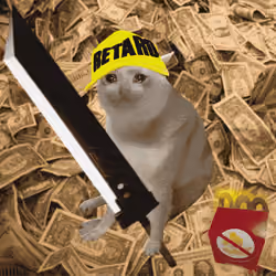 Cash Cat #1288
