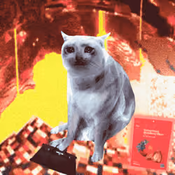 Cash Cat #1480