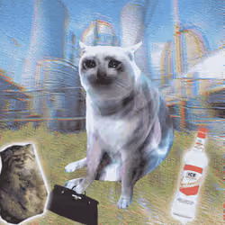 Cash Cat #7701