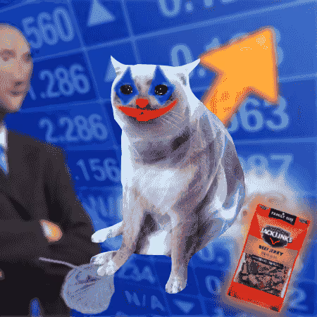 Cash Cat #8710