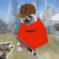 Cash Cat #247