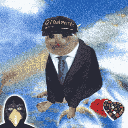 Cash Cat #1743