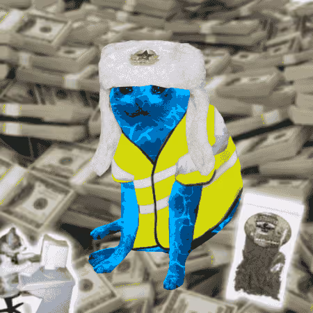 Cash Cat #5172
