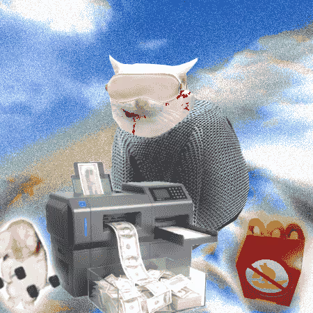 Cash Cat #6532