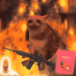 Cash Cat #5992