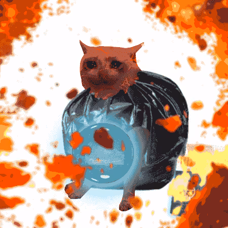 Cash Cat #4587
