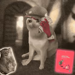 Cash Cat #8443