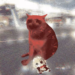 Cash Cat #5396