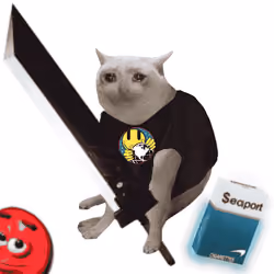Cash Cat #6858