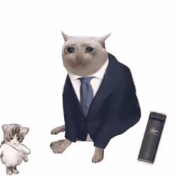 Cash Cat #9942