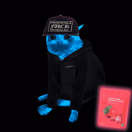 Cash Cat #8215