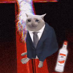 Cash Cat #6716