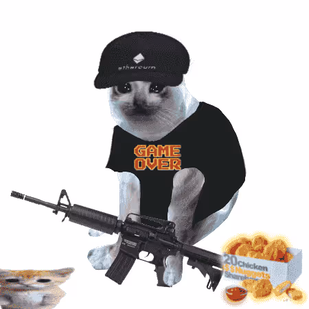 Cash Cat #4631