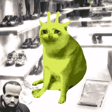 Cash Cat #1748