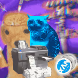 Cash Cat #7252