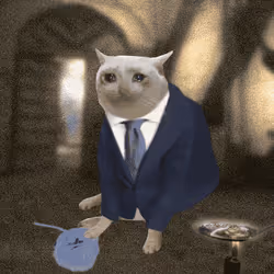 Cash Cat #9963