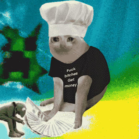 Cash Cat #8513