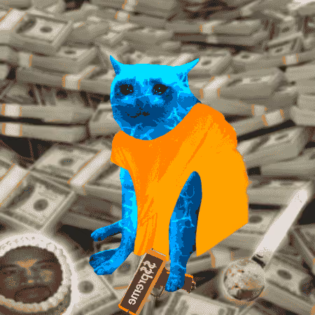 Cash Cat #6894
