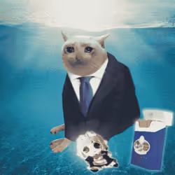 Cash Cat #4151