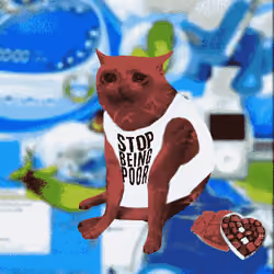 Cash Cat #7102