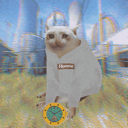 Cash Cat #9899