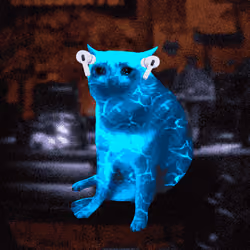 Cash Cat #4247